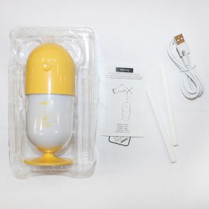 Зволожувач повітря Remax RT-A500 Capsule Mini Yellow (6954851281870)