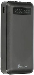 Батарея універсальна ExtraLink EPB-084 20000mAh Black (5903148919614)