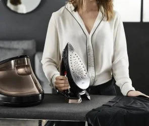 Фото: Праска з парогенератором Tefal Pro Express Vision (GV9820E0) № 8 | KTC