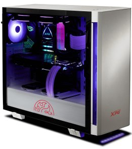 Корпус A-Data XPG Invader White with window (INVADER-WHCWW)