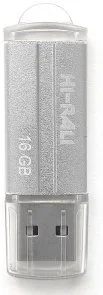 Фото: Флешка USB HI-Rali Corsair Series 16GB Silver (HI-16GBCORSL) № 2 | KTC