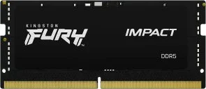 Фото: Оперативна пам’ять Kingston FURY (ex. HyperX) Impact DDR5 2x32GB (KF556S40IBK2-64) № 2 | KTC