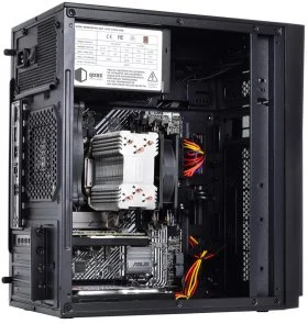Фото: Персональний комп'ютер ARTLINE WorkStation W53 (W53v10) - AMD Ryzen 5 5600X / 32 ГБ DDR4 / HDD + SSD 2 ТБ + 480 ГБ / Nvidia / Quadro T1000, 4 ГБ / AMD B450 / 650 Вт № 5 | KTC
