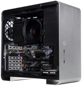 Фото: Персональний комп'ютер ARTLINE WorkStation W73 (W73v17) - Intel Core i7 i7-12700 / 32 ГБ DDR4 / HDD + SSD 2 ТБ + 480 ГБ / Nvidia / RTX A2000, 6 ГБ / Intel B660 / 650 Вт № 2 | KTC