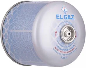 Фото: Балон-картридж газовий EL GAZ ELG-800 500g (104ELG-800) № 3 | KTC