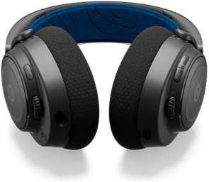 Гарнітура SteelSeries Arctis Nova 7P Wireless Black (61559)