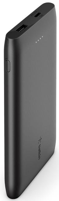 Батарея універсальна Belkin BoostCharge 10000mAh 18W Black (BPB001BTBK)