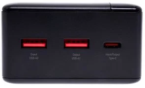Фото: Батарея універсальна Move speed K30 30000mAh 22.5W Black (YSPBK30-22K) № 3 | KTC