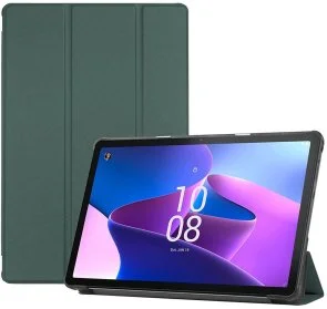 Фото: Чохол для планшета BeCover for Lenovo Tab M10 TB-328F 3rd Gen - Smart Case Dark Green (708283) № 4 | KTC