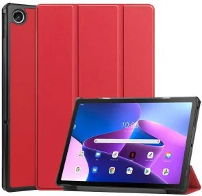 Фото: Чохол для планшета BeCover for Lenovo Tab M10 Plus TB-125F 3rd Gen - Smart Case Red (708306) № 2 | KTC