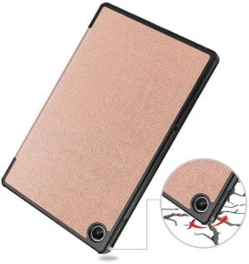 Фото: Чохол для планшета BeCover for Lenovo Tab M10 Plus TB-125F 3rd Gen - Smart Case Rose Gold (708308) № 4 | KTC