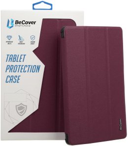 Чохол для планшета BeCover for Samsung Galaxy Tab A7 Lite SM-T220 / T225 - Smart Case Red Wine (707591)