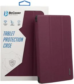 Фото: Чохол для планшета BeCover for Samsung Galaxy Tab A7 Lite SM-T220 / T225 - Smart Case Red Wine (707591) № 4 | KTC