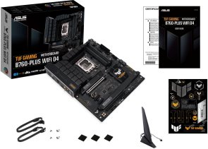 Материнська плата ASUS TUF Gaming B760-Plus WIFI D4 (90MB1DF0-M0EAY0)