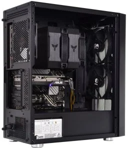 Фото: Персональний комп'ютер ARTLINE WorkStation W77 (W77v12Win) - Intel Core i7 i7-12700F / 32 ГБ DDR4 / HDD + SSD 2 ТБ + 480 ГБ / Nvidia / GeForce RTX 4060 Ti, 8 ГБ / Intel B660 / 750 Вт № 7 | KTC