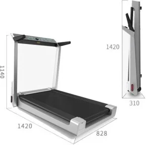 Фото: Бігова доріжка KingSmith Treadmill K15 Silver Grey № 5 | KTC