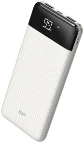 Батарея універсальна Silicon Power GP28 10000mAh White (SP10KMAPBKGP280W)