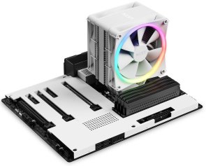 Кулер для процесора NZXT T120 RGB White (RC-TR120-W1)