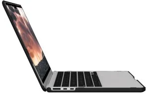 Фото: Чохол UAG for Macbook Air 13.6 M2/M3/M4/M5 - Plyo Ice/Black (134007114340) № 7 | KTC