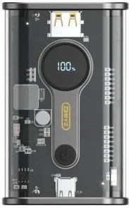 Фото: Батарея універсальна BYZ W90 20000mAh 22.5W Black (BYZ-W90-B) № 3 | KTC