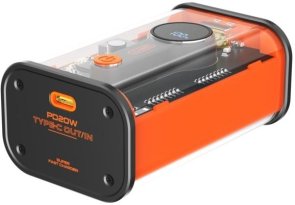 Батарея універсальна BYZ W89 10000mAh 22.5W Orange (BYZ-W89-O)