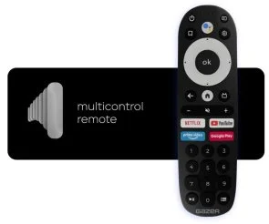Фото: Телевізор Gazer TV40-FS3B (Android TV, Wi-Fi, 1920×1080) № 7 | KTC