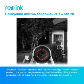 Камера Reolink RLC-410W