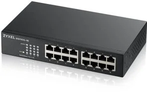 Фото: Комутатор Zyxel GS1100-16 (GS1100-16-EU0102F) № 2 | KTC