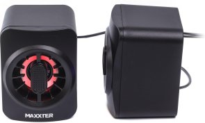 Колонки Maxxter CSP-U005RGB Black