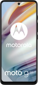 Смартфон Motorola G60 6/128GB Moonless Black (PANB0027PL)