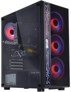 Фото: Персональний комп'ютер ARTLINE Gaming X75 (X75v53) - Intel Core i7 i7-13700F / 32 ГБ DDR4 / PCI-E SSD 1 ТБ / Nvidia / GeForce RTX 3060, 12 ГБ / Intel B660 / 750 Вт № 2 | KTC