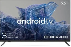 Фото: Телевізор Kivi 32H740NB (Android TV, Wi-Fi, 1366x768) № 2 | KTC