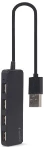 Фото: USB-хаб Gembird UHB-U2P4-06 Black № 2 | KTC