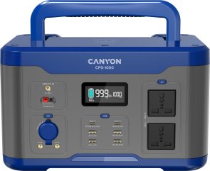 Зарядна станція Canyon CPS-1000 1166Wh, 324000mAh, 1000W (CND-PS110UNS)