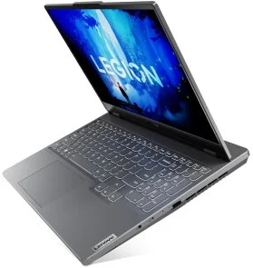 Фото: Ноутбук Lenovo Legion 5 15ARH7 82RE006QRA Storm Grey - 15.6" IPS 165 Гц / AMD Ryzen 5 / 6600H / DDR5 16 ГБ / PCI-E SSD 512 ГБ / GeForce RTX 3050 № 2 | KTC