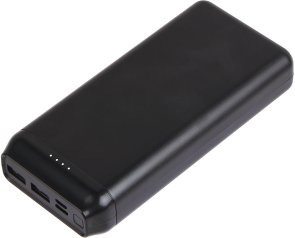 Батарея універсальна 2E PB2082 20000mAh Black (2E-PB2082-BLACK)