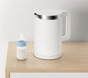 Фото: Електрочайник Xiaomi MiJia Mi Smart Kettle Pro White № 9 | KTC