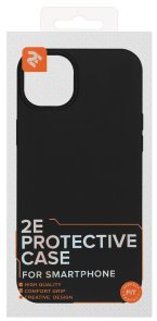 Чохол 2E for Apple iPhone 14 Plus - Basic Liquid Silicone Black (2E-IPH-14M-OCLS-BK)