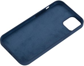 Чохол 2E for Apple iPhone 14 Pro - Basic Liquid Silicone Cobalt Blue (2E-IPH-14PR-OCLS-CB)