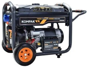 Фото: Генератор Kompak K10000E 7500W № 4 | KTC