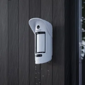 Фото: Бездротовий ІЧ детектор руху Ajax MotionCam Outdoor PhoD Jeweller White № 10 | KTC