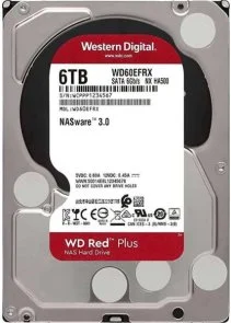 Фото: Жорсткий диск Western Digital Red Plus SATA III 6TB (WD60EFPX) № 2 | KTC