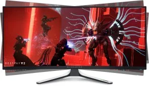 Фото: Монітор Dell AW3423DW (210-BDSZ) - 34" VA / 3440x1440 / 175 Гц / Nvidia G-Sync Ultimate / HAS № 6 | KTC