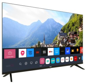 Телевізор LED Ergo 43WUS9100 (Smart TV, Wi-Fi, 3840x2160)