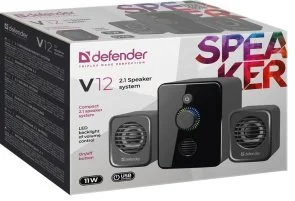 Фото: Колонки Defender V12 (65212) № 5 | KTC