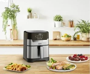 Фото: Мультипіч Tefal Easy Fry and Grill Precision (EY505D15) № 11 | KTC