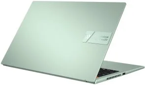 Фото: Ноутбук ASUS Vivobook S 15 OLED M3502QA-L1210 Brave Green - 15.6" OLED 60 Гц / AMD Ryzen 5 / 5600H / DDR4 16 ГБ / PCI-E SSD 512 ГБ / Radeon Graphics № 4 | KTC