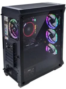 Фото: Персональний комп'ютер ARTLINE Gaming X63 (X63v12) - AMD Ryzen 5 3600 / 32 ГБ DDR4 / HDD + SSD 2 ТБ + 480 ГБ / Nvidia / GeForce GTX 1660, 6 ГБ / AMD B450 / 750 Вт № 2 | KTC