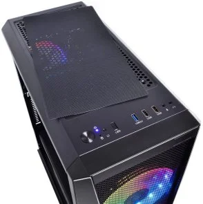 Фото: Персональний комп'ютер ARTLINE Gaming X77 (X77v99) - Intel Core i9 i9-12900F / 64 ГБ DDR4 / HDD + SSD 2 ТБ + 1 ТБ / Nvidia / GeForce RTX 4070, 12 ГБ / Intel B660 / 800 Вт № 4 | KTC