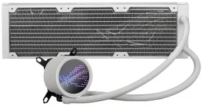 Фото: Система рідинного охолодження ASUS ROG Ryuo III 360 ARGB White Edition (ROG-RYUO-III 360-ARGB-WHT) № 5 | KTC